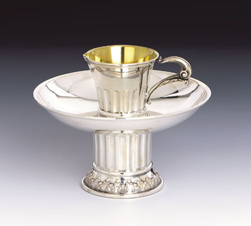 Silver Washing Cups